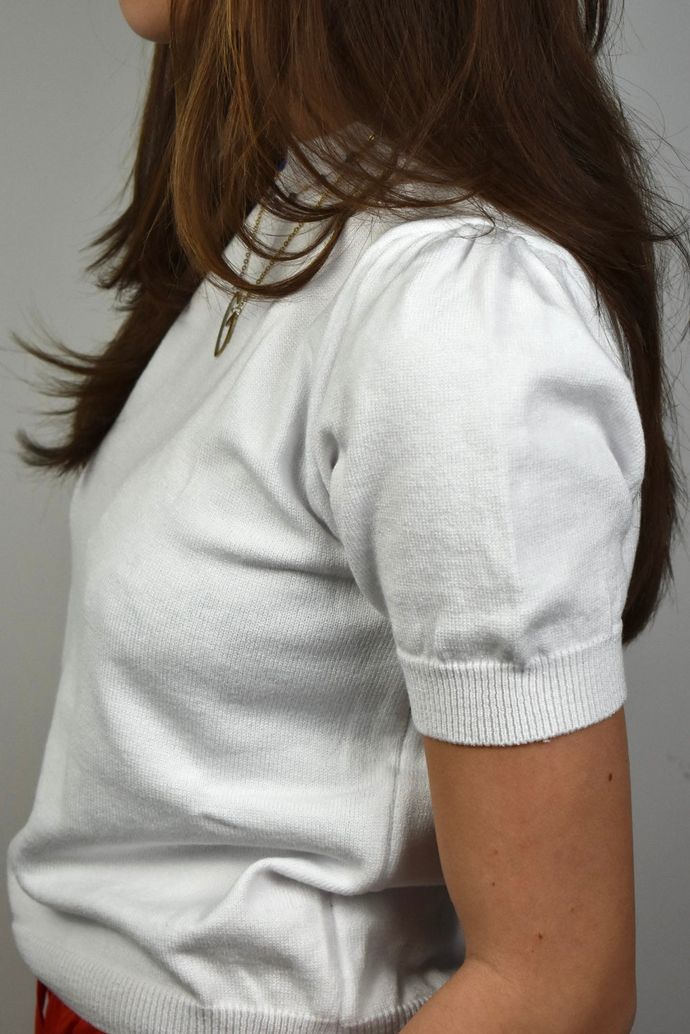 Stockholm top - white