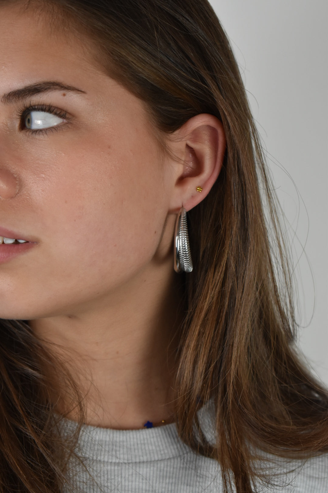 Centaur earrings - zilver