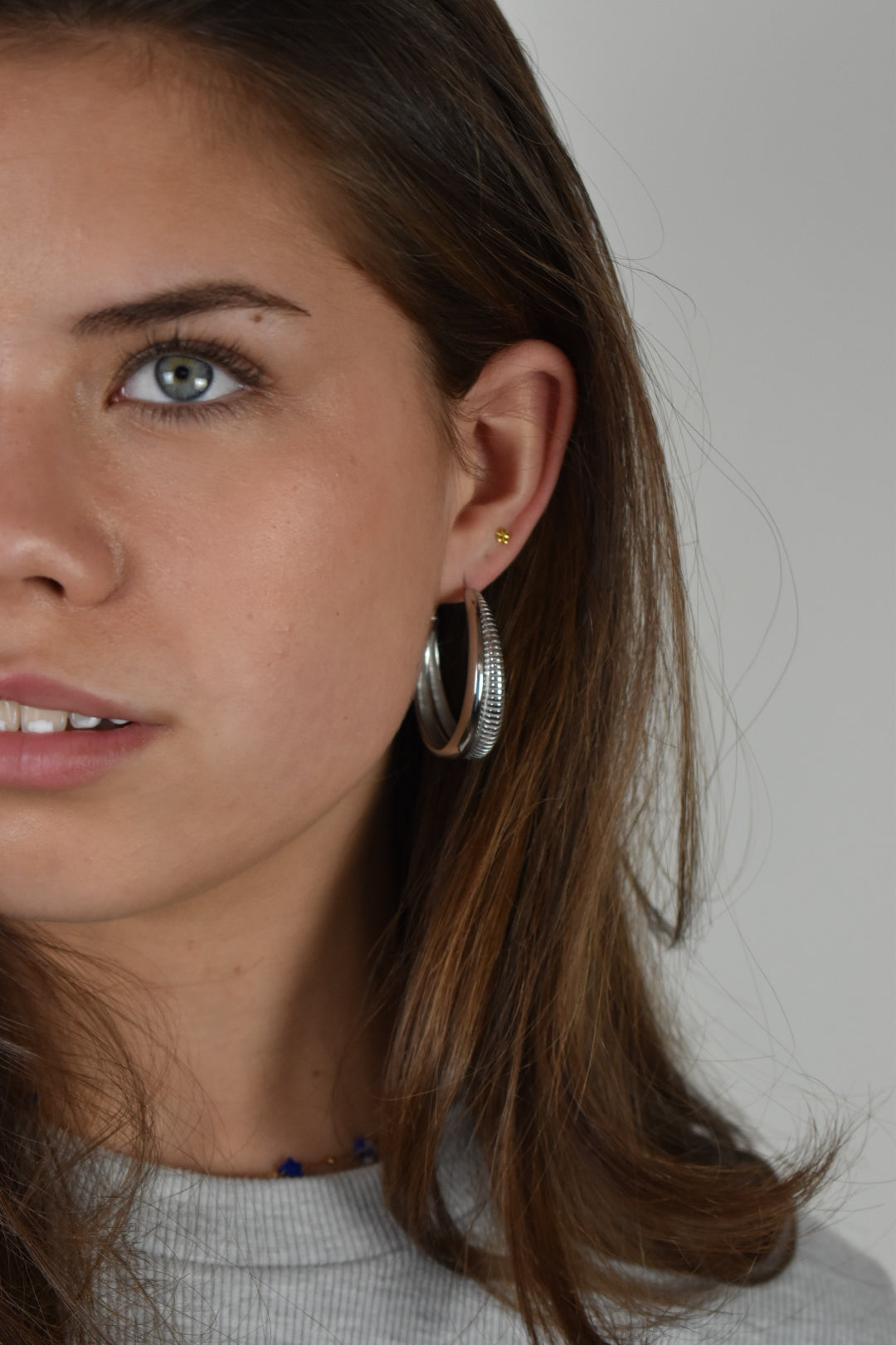 Centaur earrings - zilver