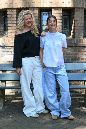Bonnie jeans - blauw