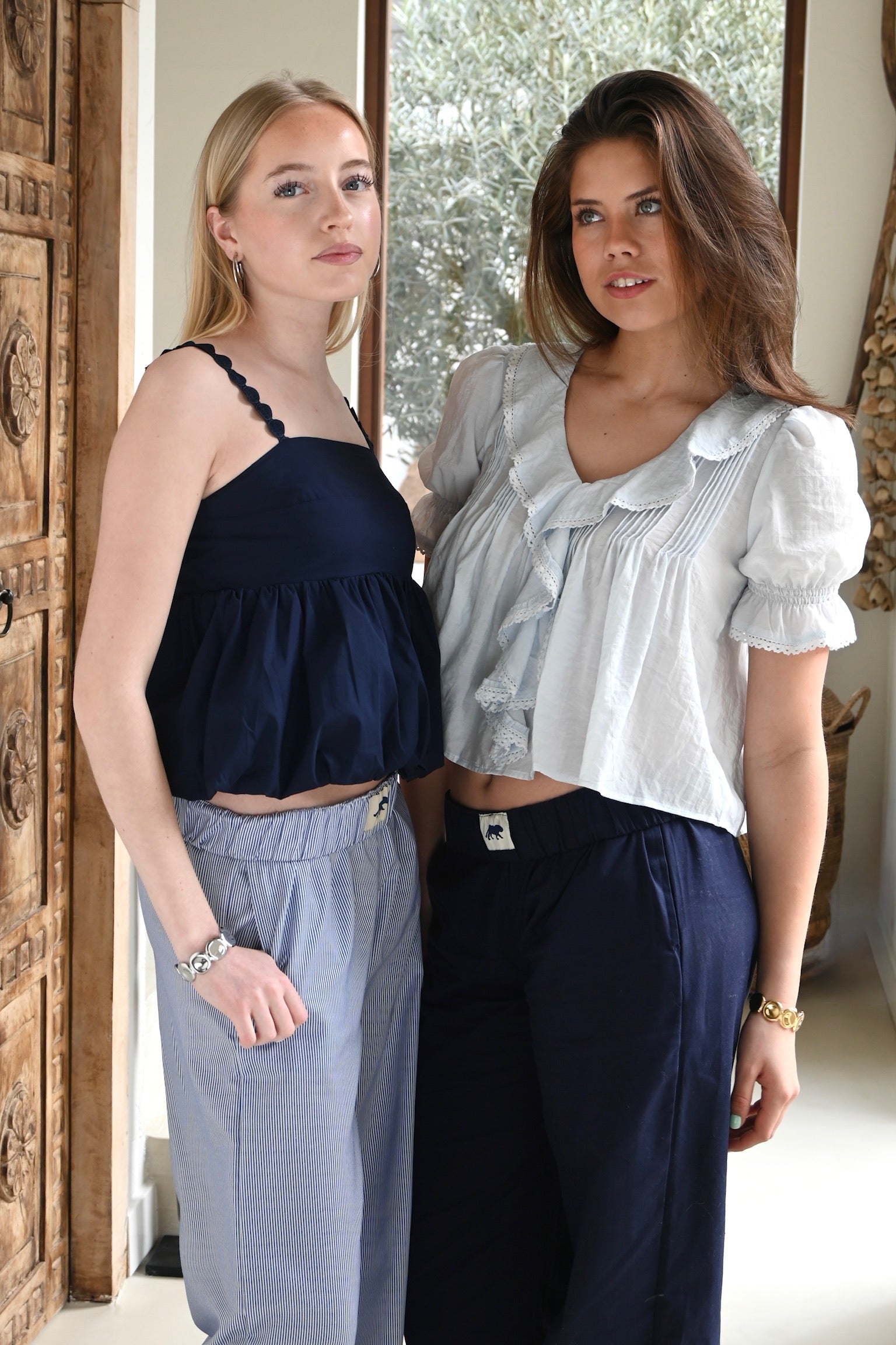 Blouse Sky - bleu clair