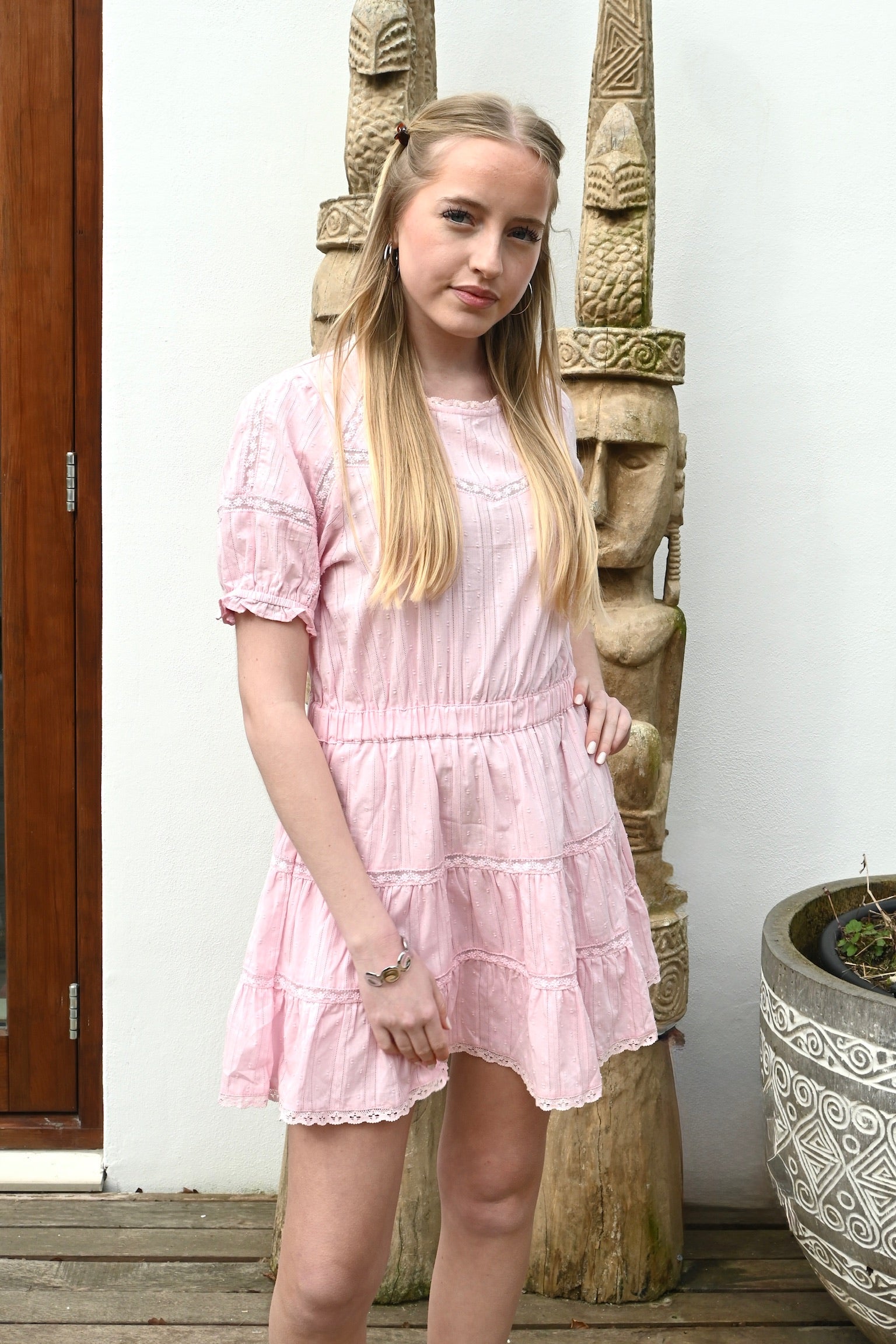 Sunset Kleid - hellrosa