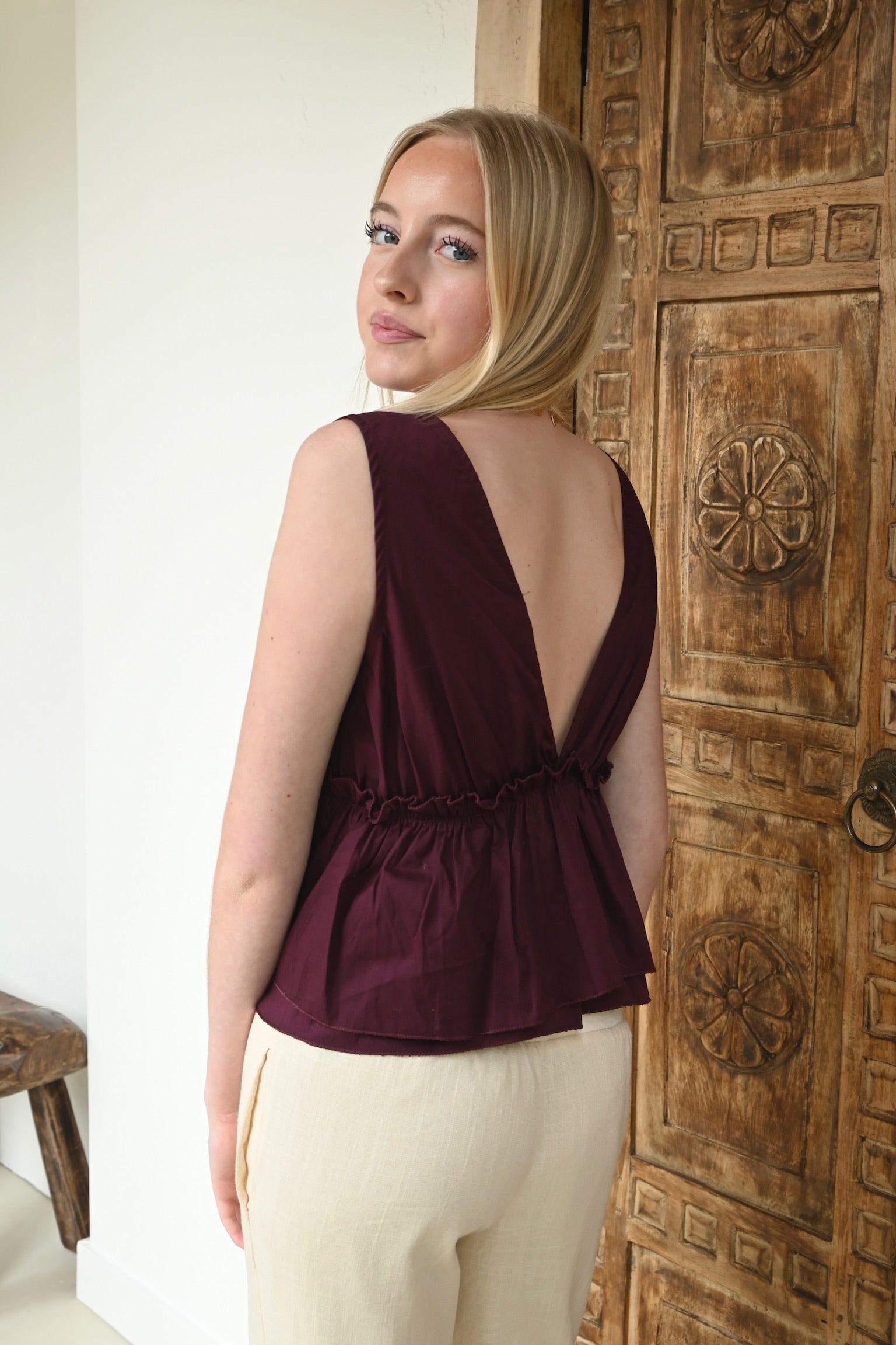 Coastal Dream-Top - Bordeaux