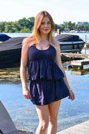 Breeze twin top - navy