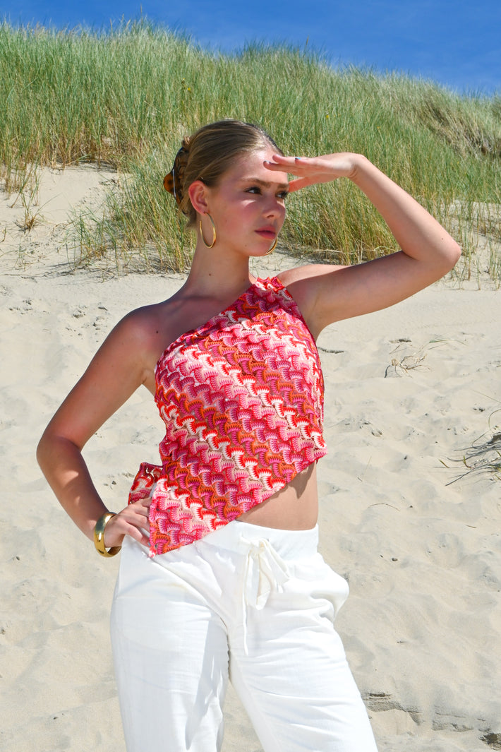 Starfish top - pink