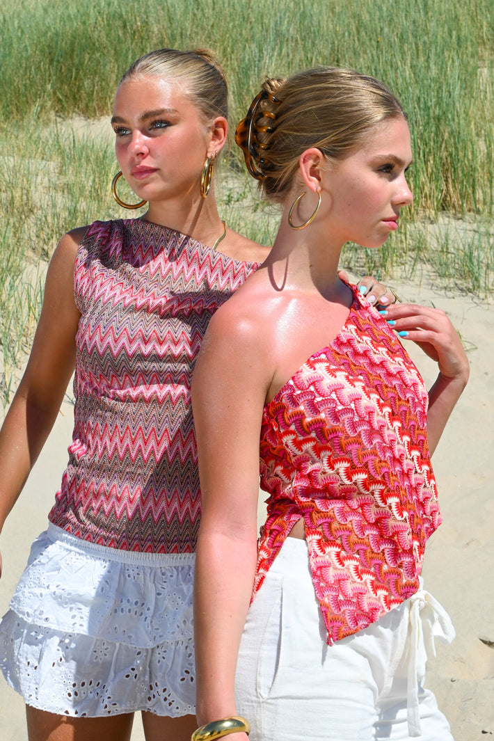 Starfish top - pink