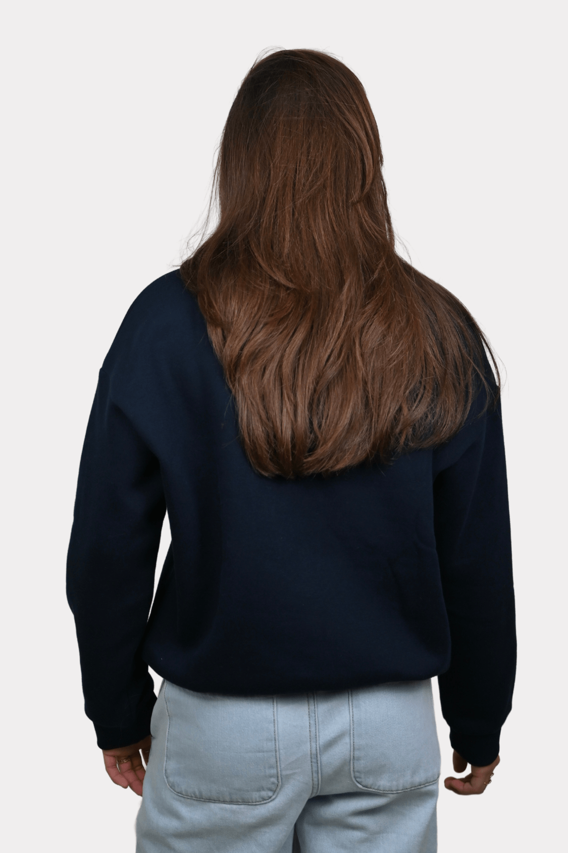 Denim tiger sweater - navy - 5