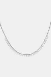 Dot necklace silver fashiontiger