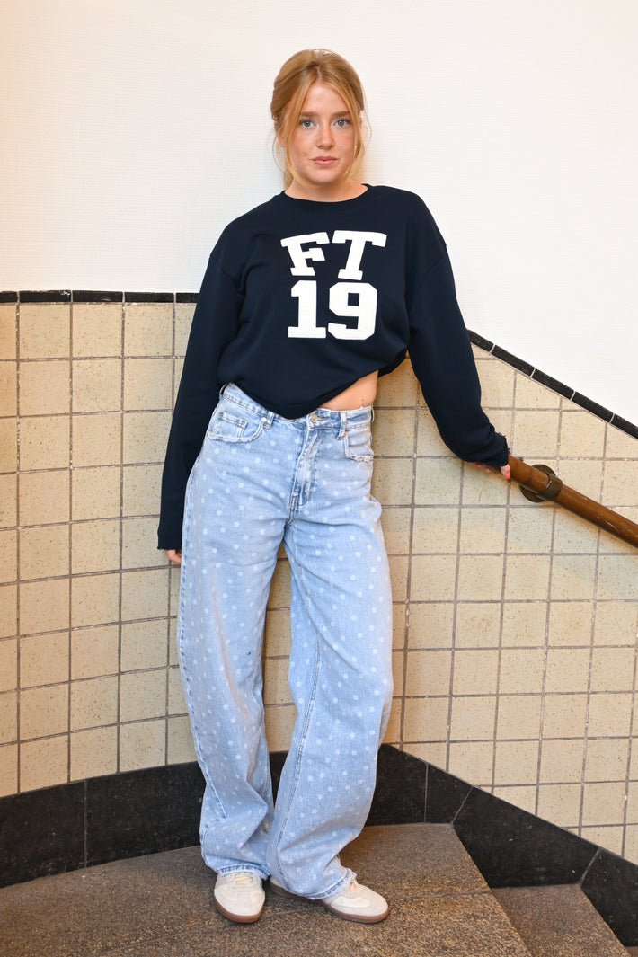 Dottie jeans - blauw - Fashiontiger 3