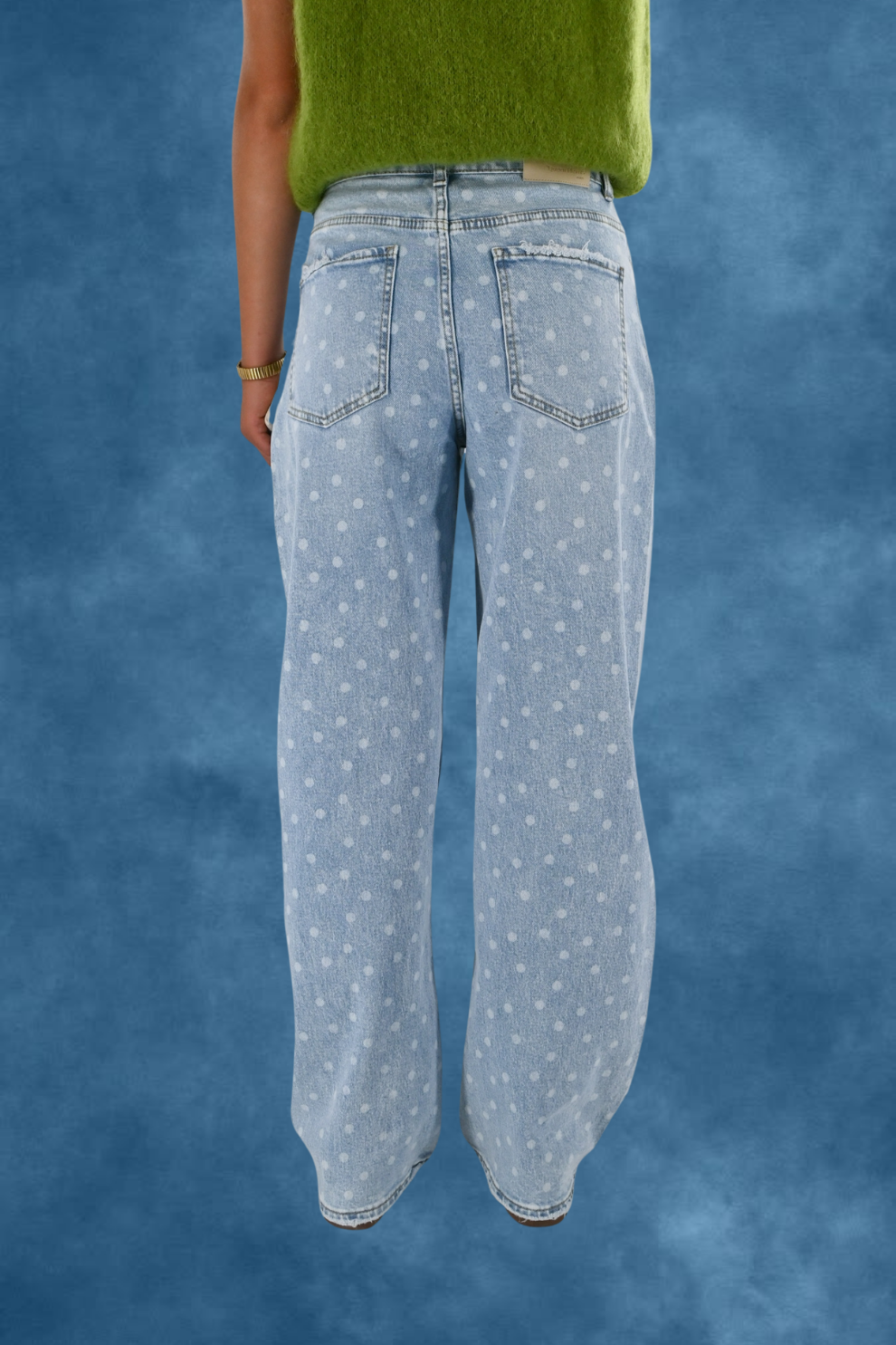 Dottie Jeans - blau - Fashiontiger 6