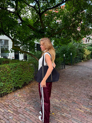 Studs bag - zwart