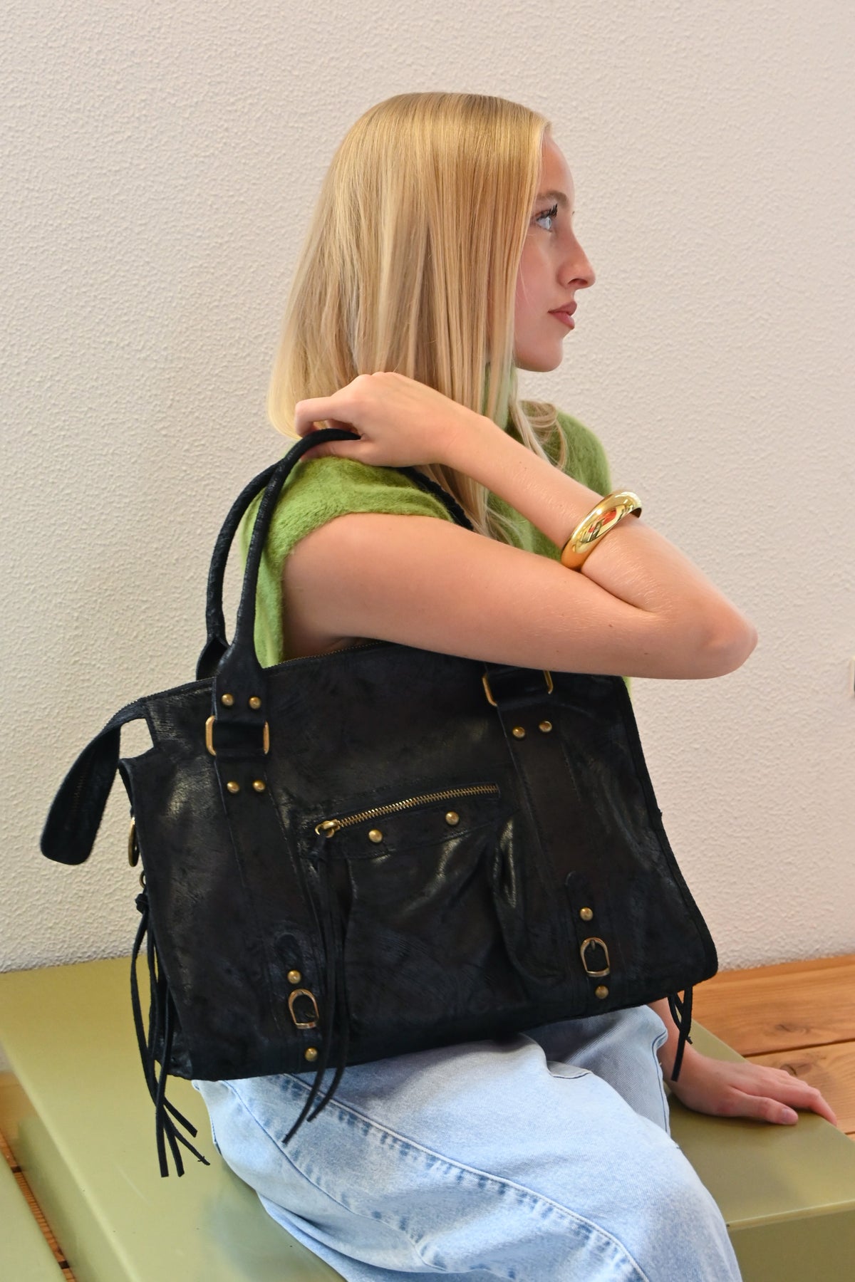 Icon bag - black