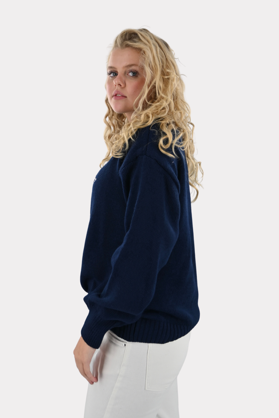 Hamptons knit - burgundy