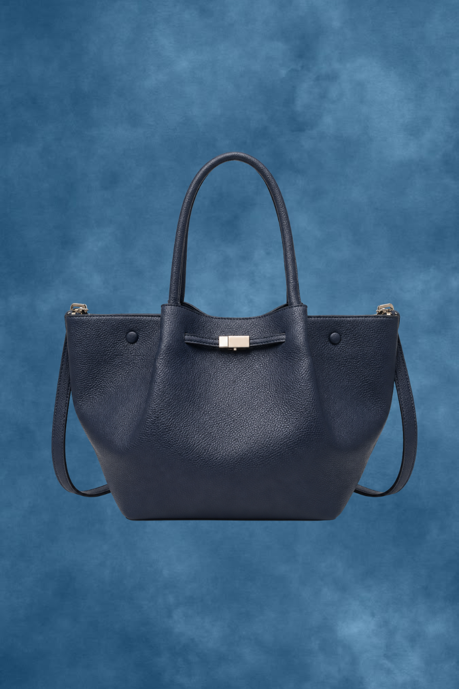 Essential bag - navy - Fashiontiger 4