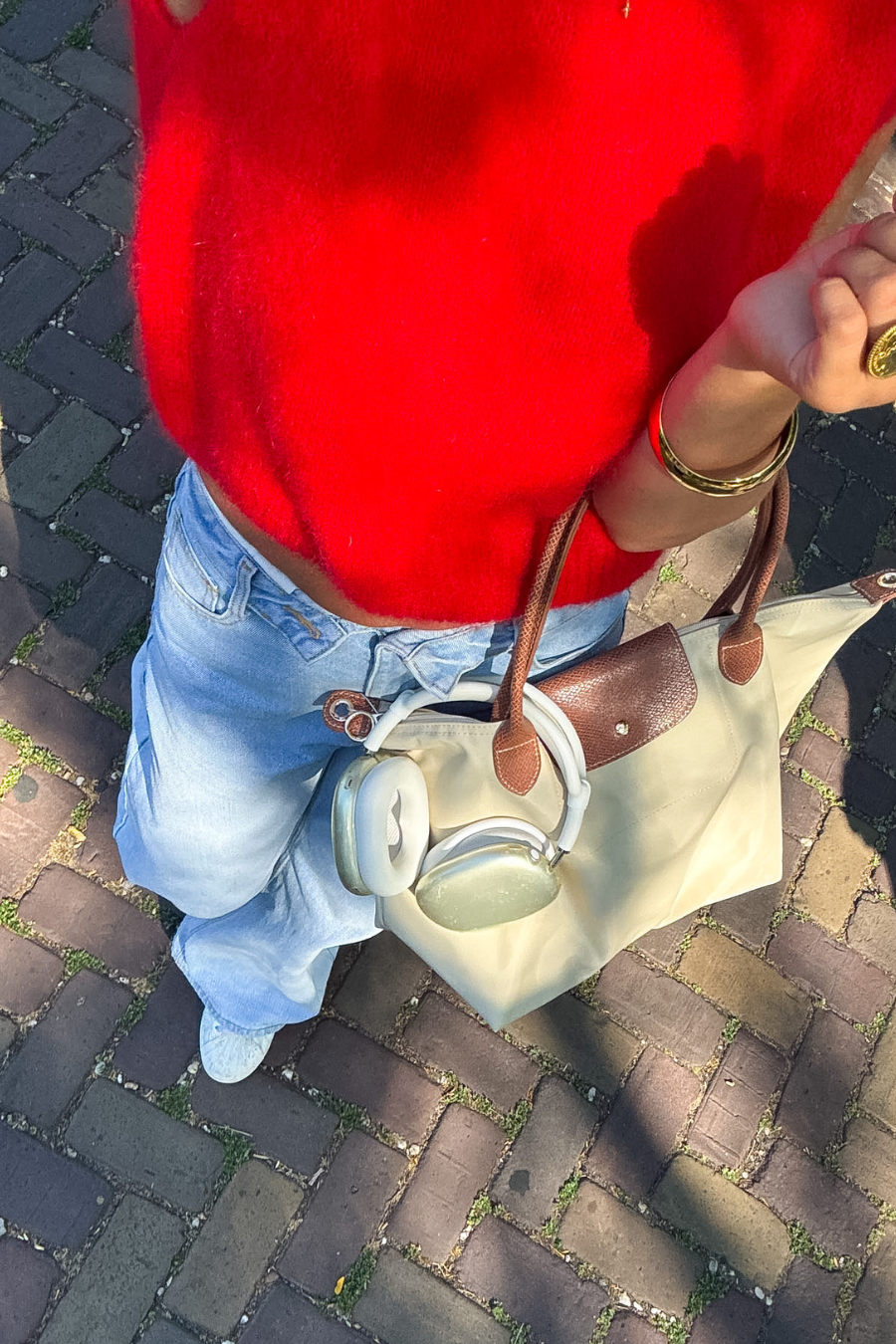 Everyday bag - creme - Fashiontiger 1