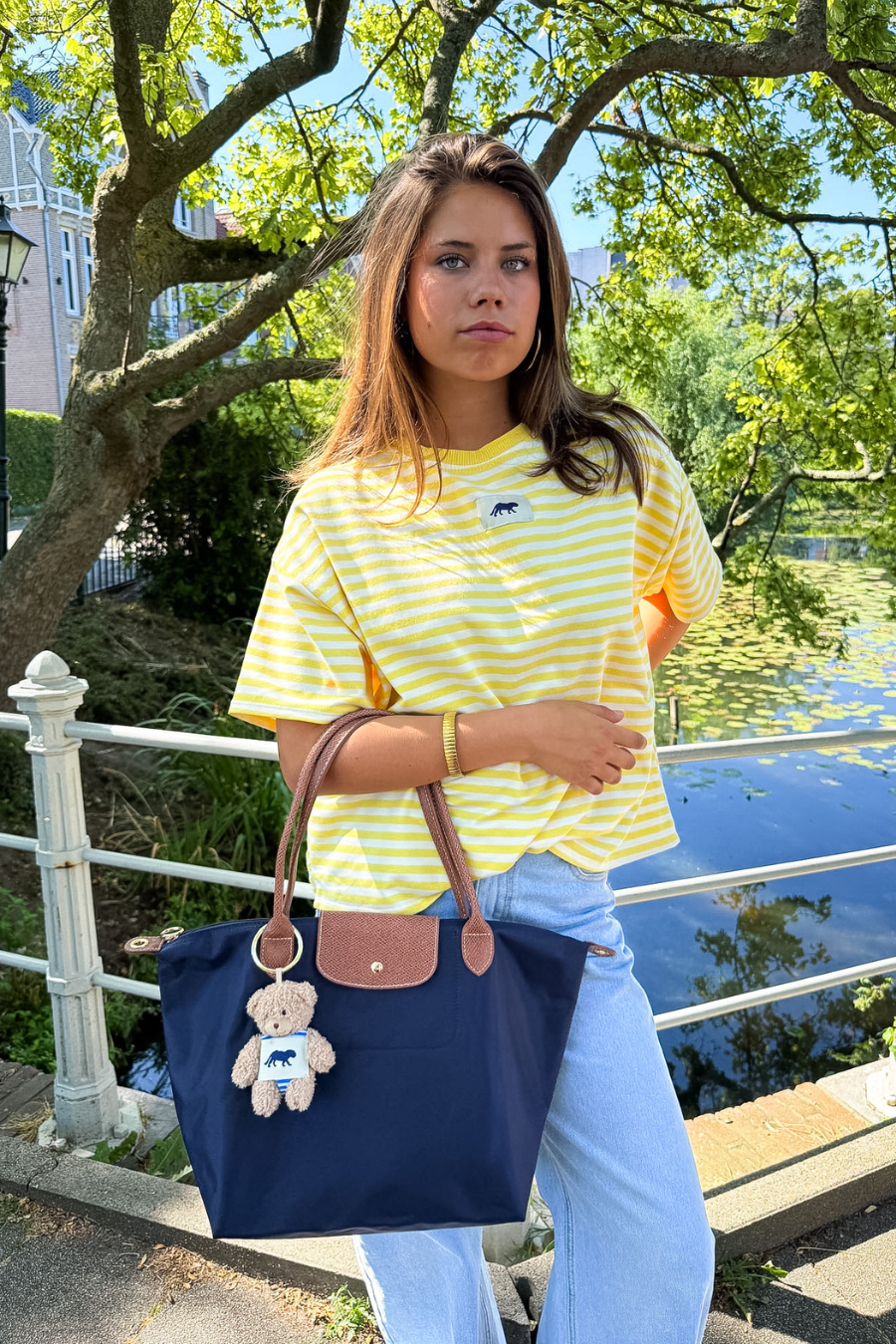 Everyday bag - navy - Fashiontiger 3