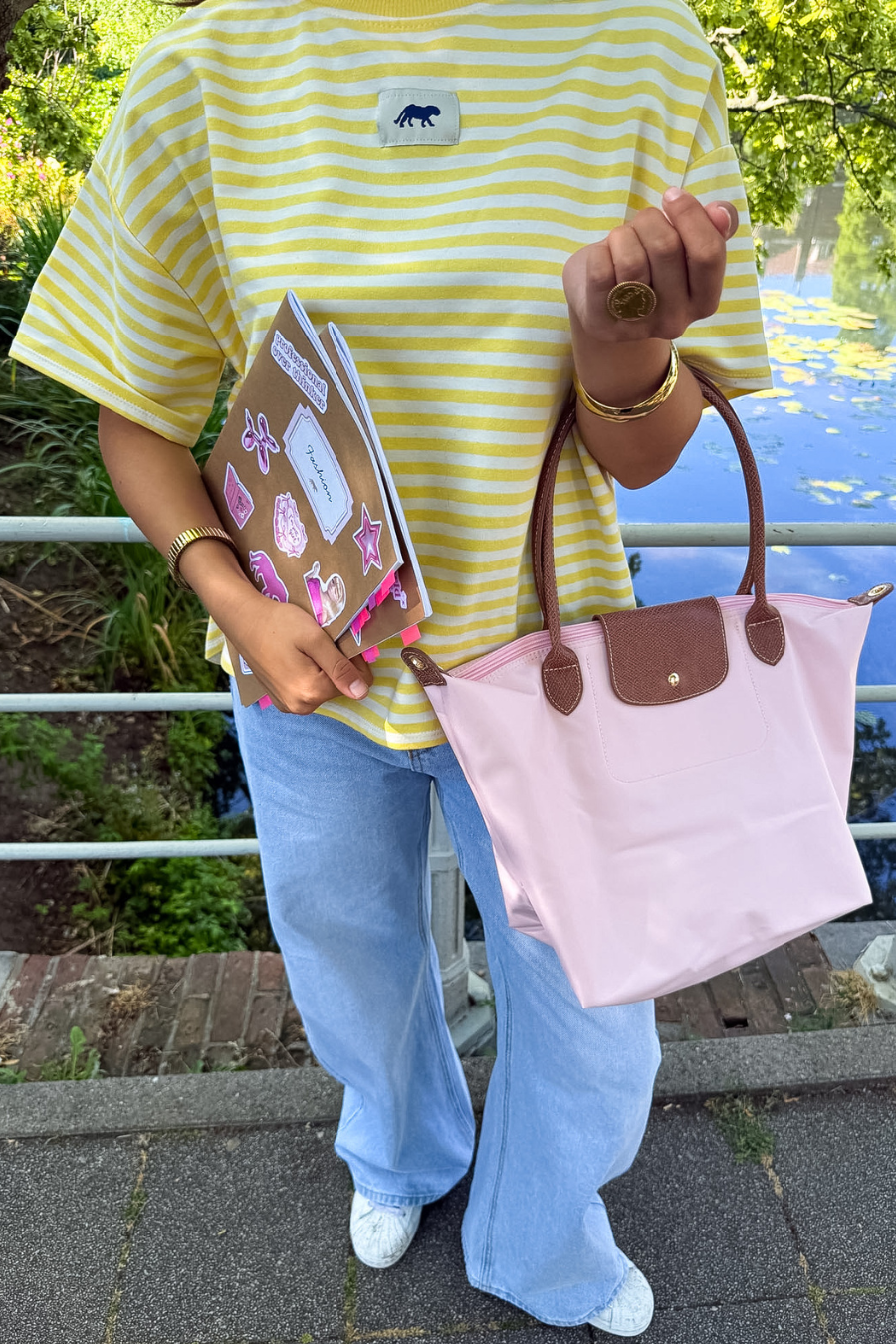 Everyday bag - roze - Fashiontiger 1