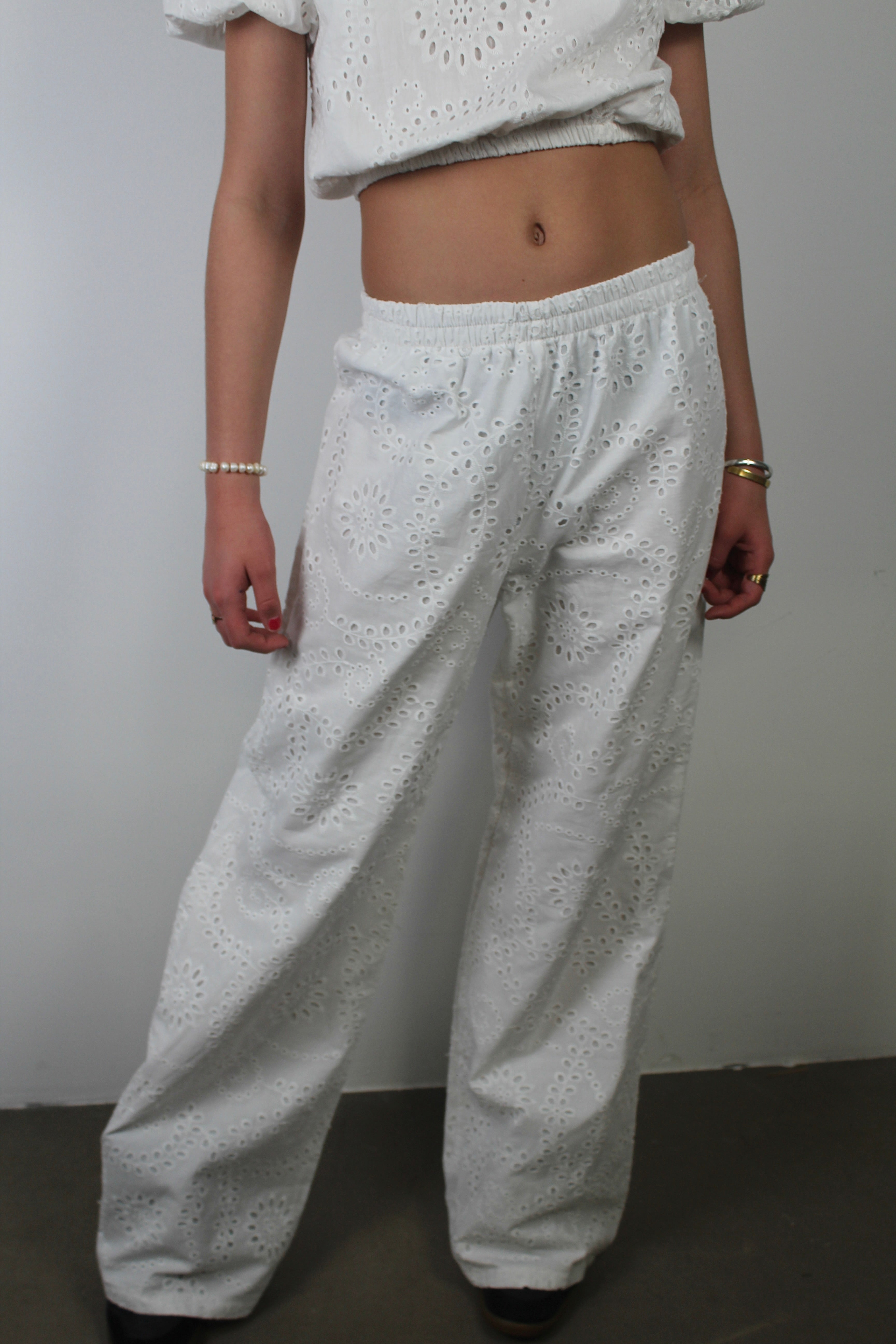 Valencia pants - wit