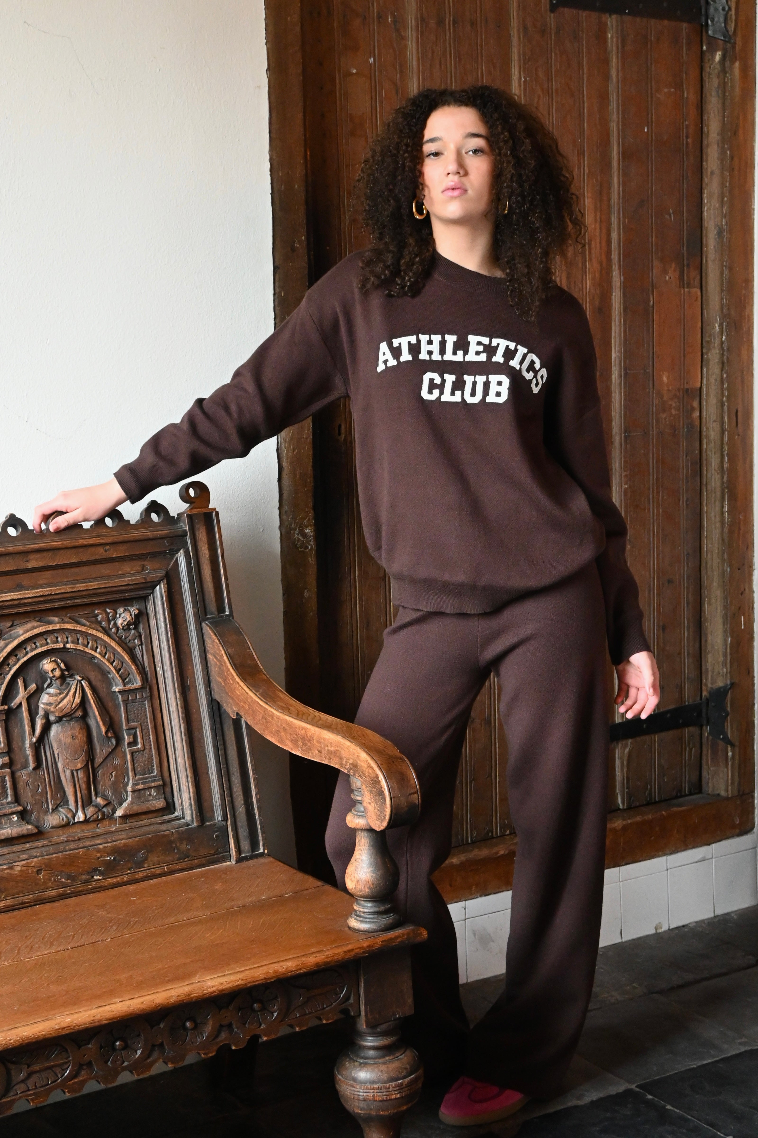 Comfy Flow Pants - brown