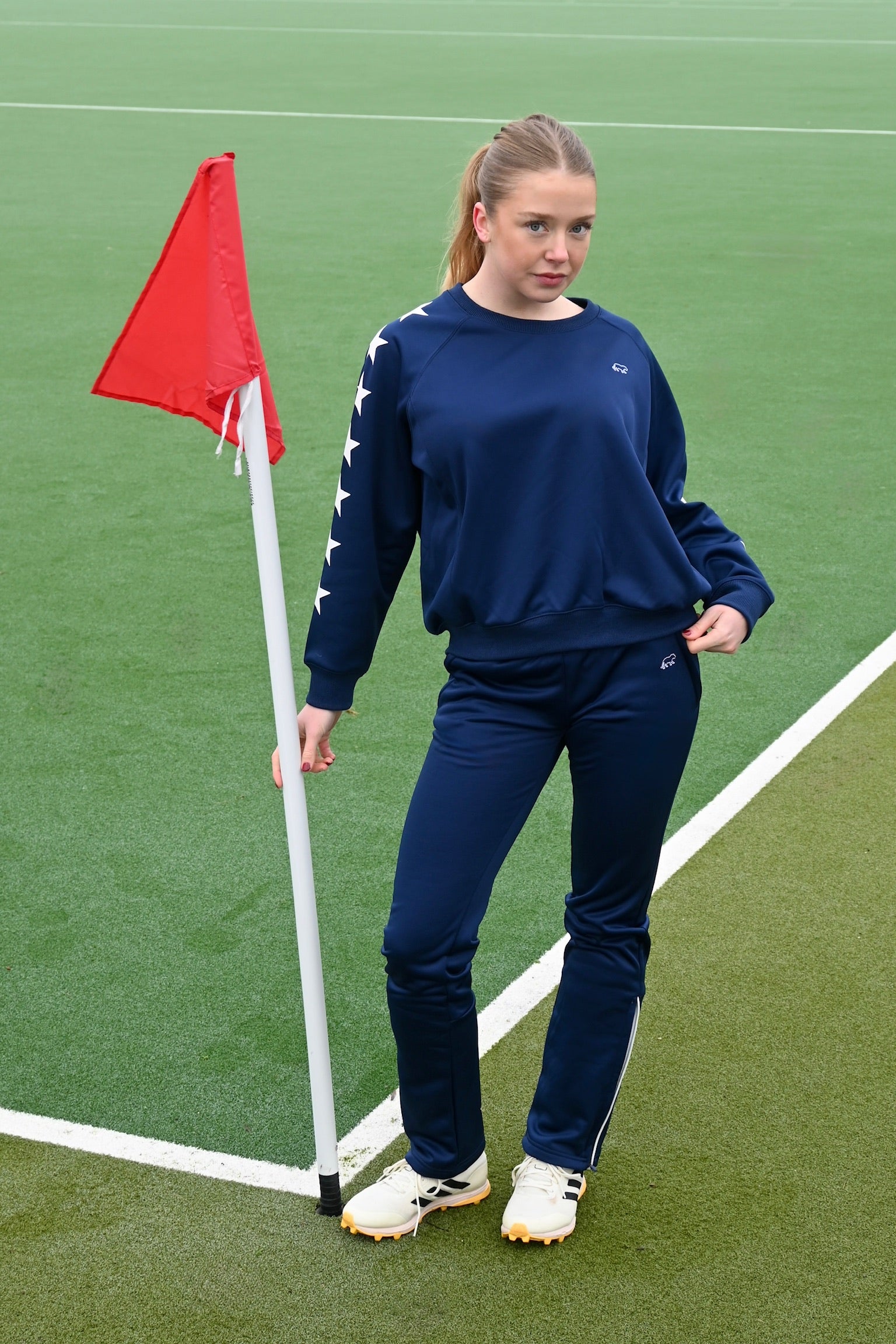 Trainings Tiger Pullover - Navy