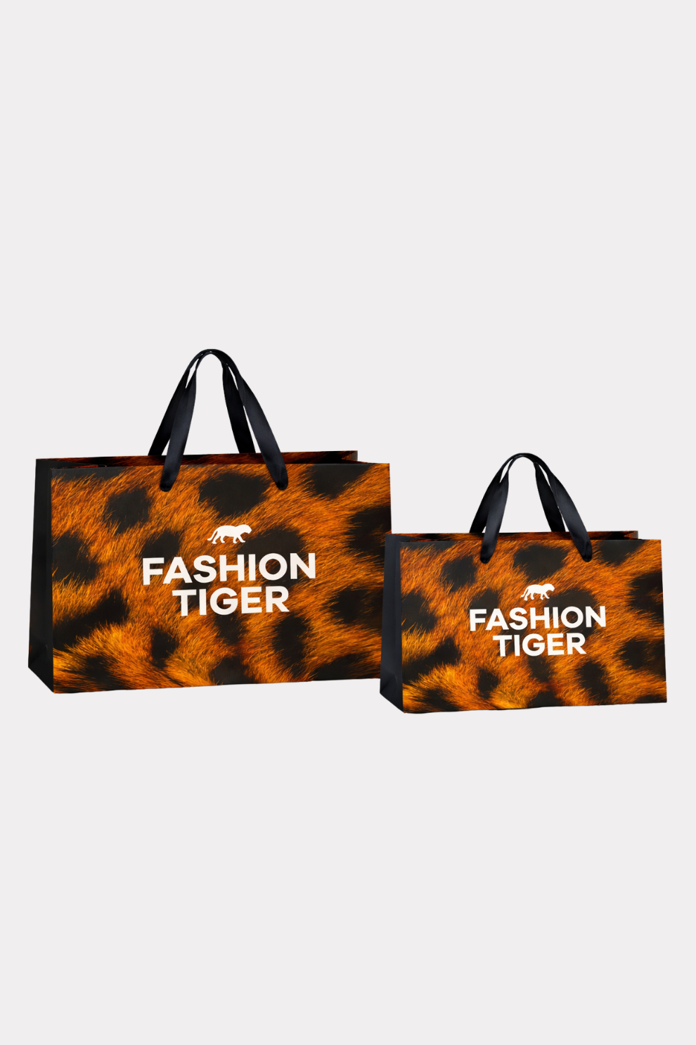 FT shopping bag small - tijger - Fashiontiger 1