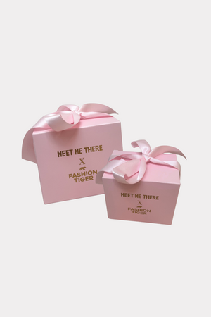 'Rock' Weihnachtsornament - rosa