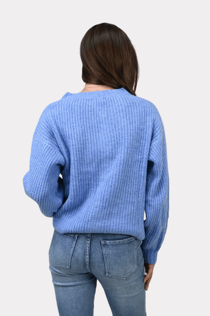 Brooklyn cardigan - blauw