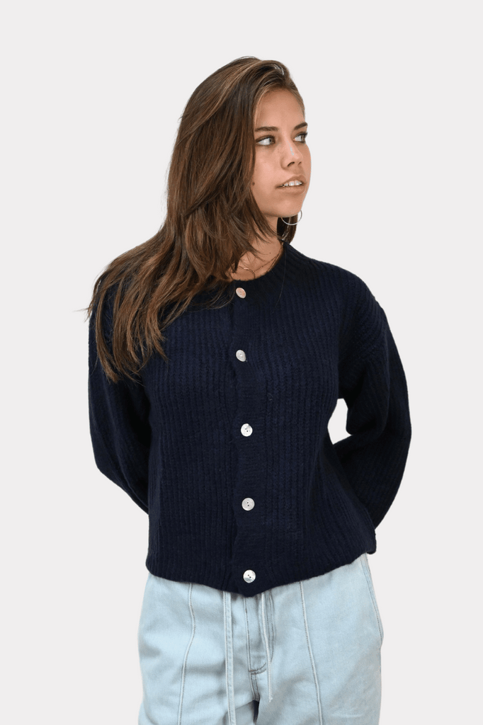 Brooklyn cardigan - navy