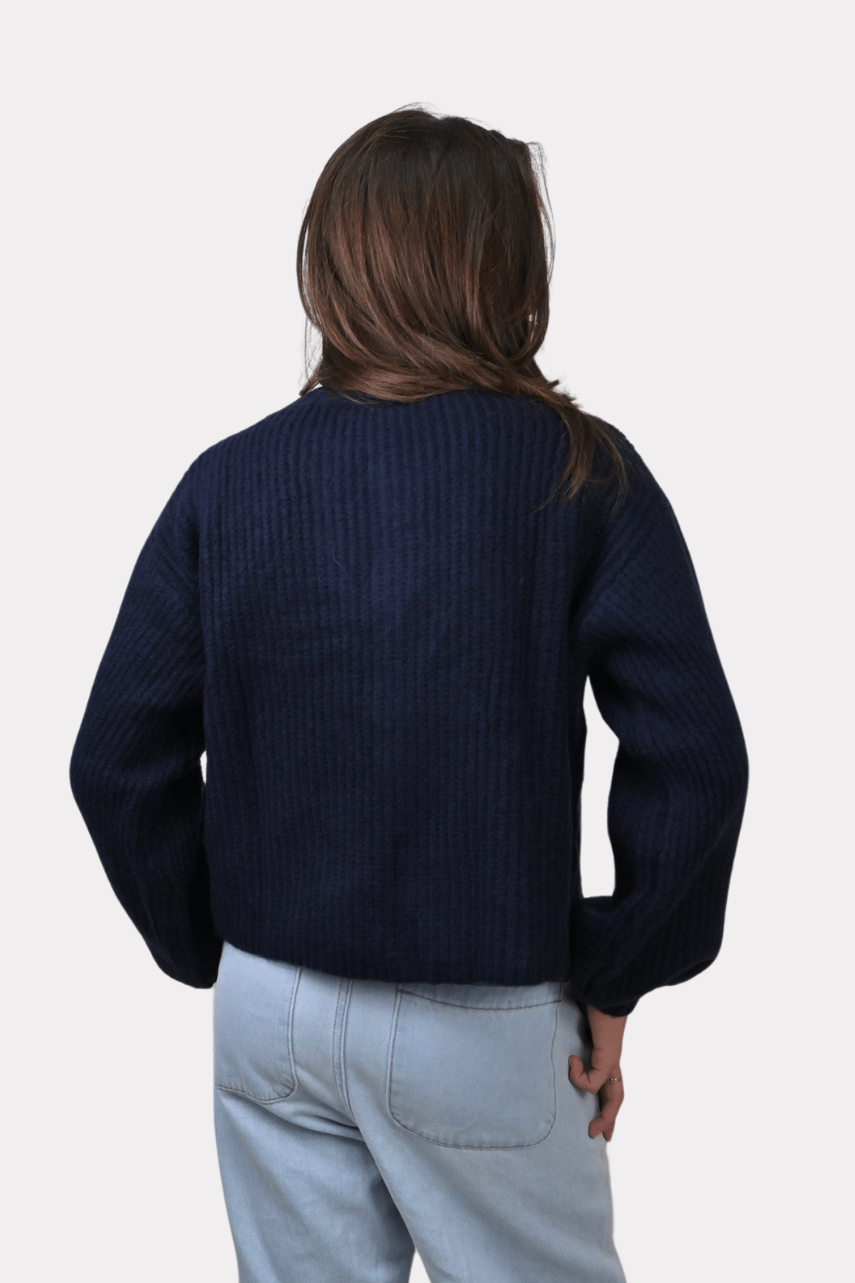 Brooklyn cardigan - navy