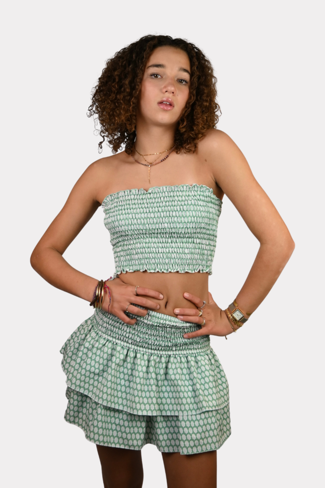 Fashiontiger-lagos-skort-green-6