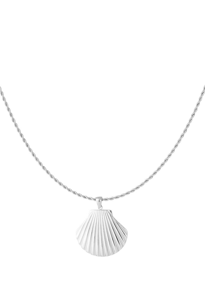 Mermaid necklace - zilver