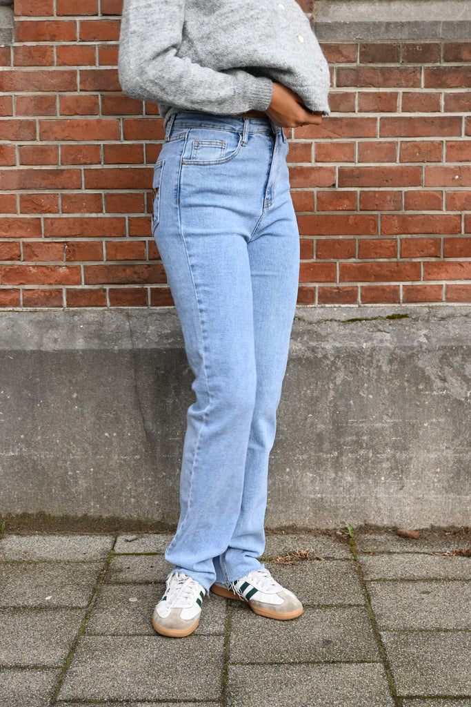 Tiger stars jeans - blauw