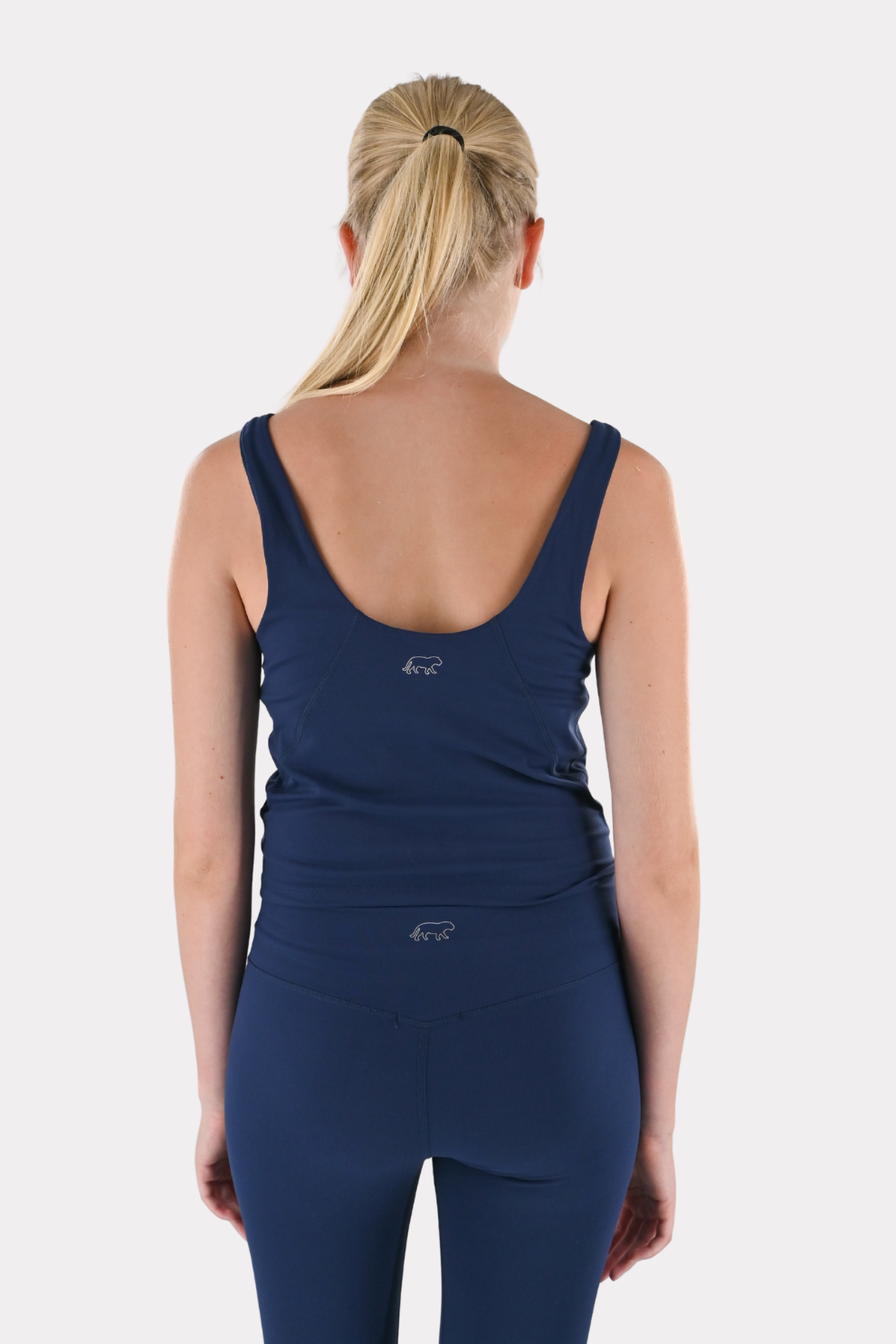Fashiontiger sportswear tanktop - navy 7