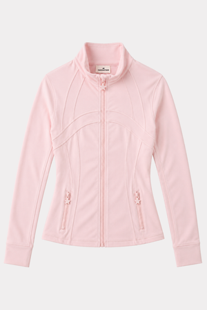 Fashiontiger veste de sport zippée - rose clair 9