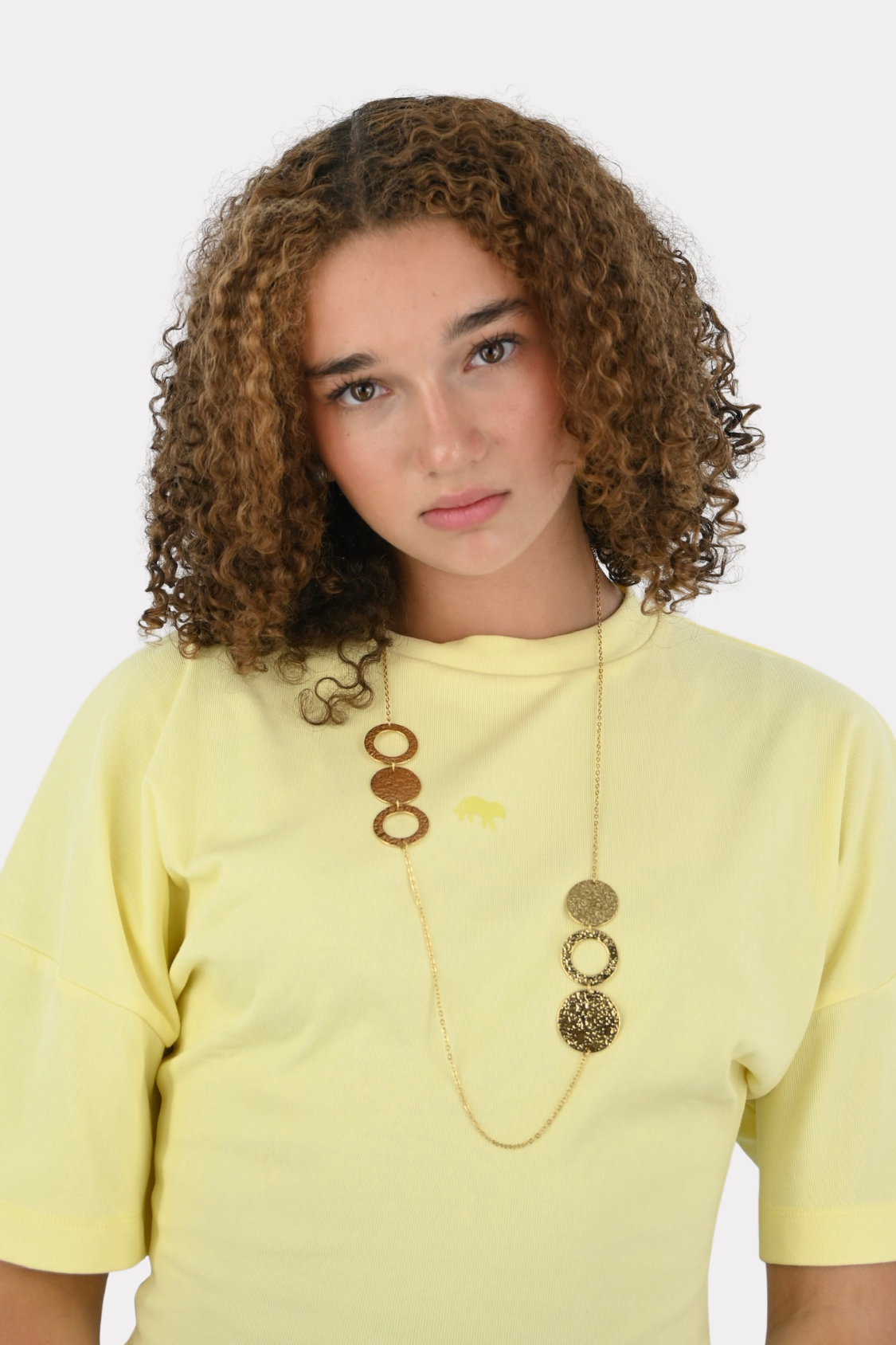 Golden girl necklace - goud