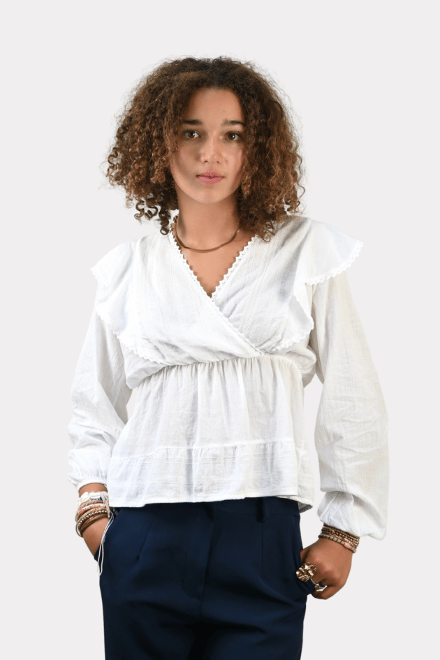 Holly blouse - wit