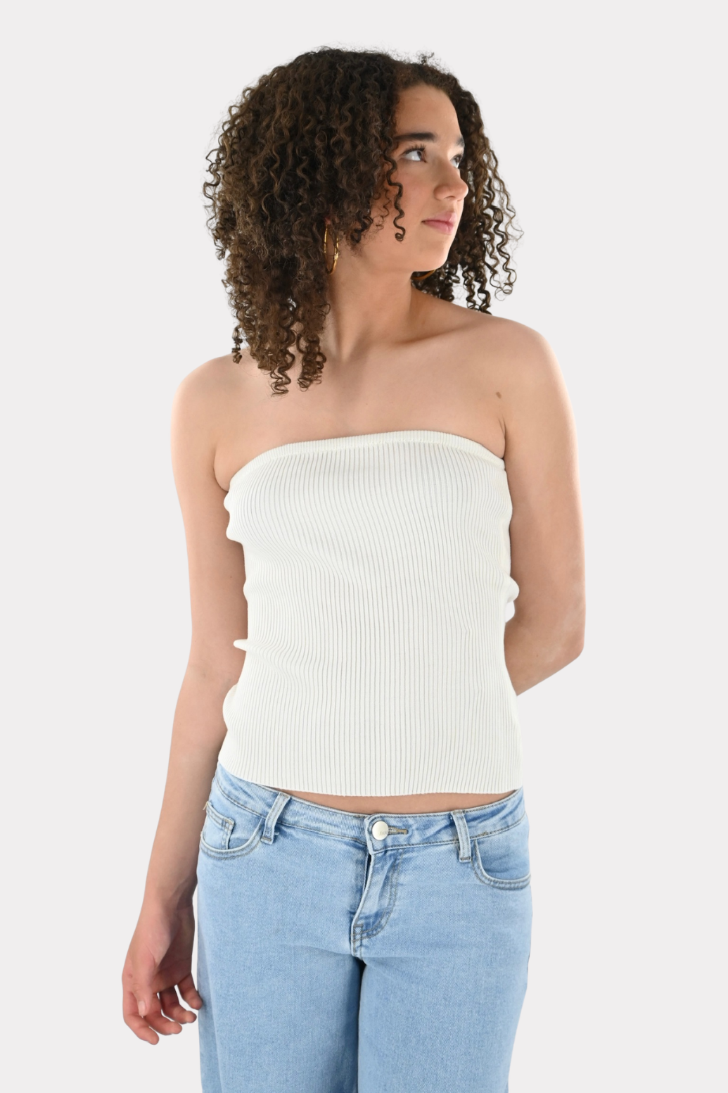 Honey top - creme - Fashiontiger 7