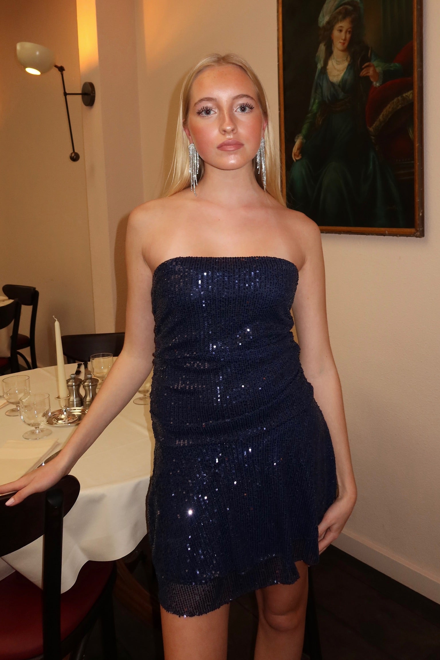 Glitter-glow-playsuit-navy-fashiontiger