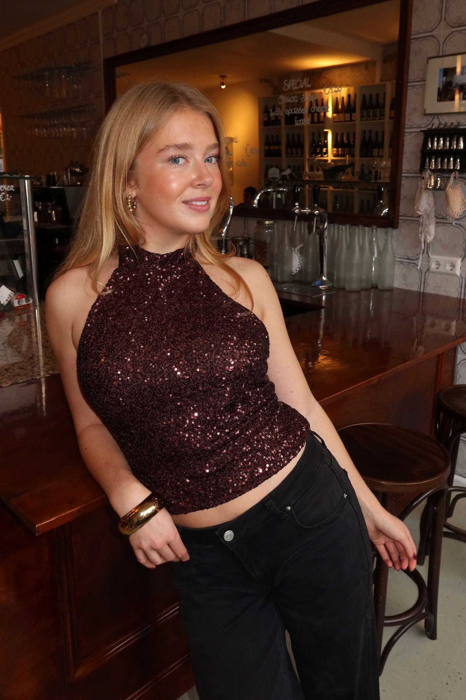 Party-glow-top-brown-fashiontiger-2