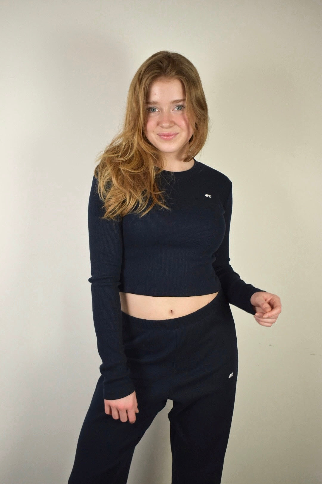 Sunday top - navy