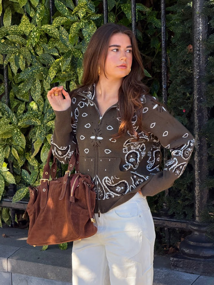 Favourite bag - bruin