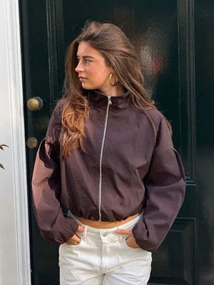 Veste Essential - marron