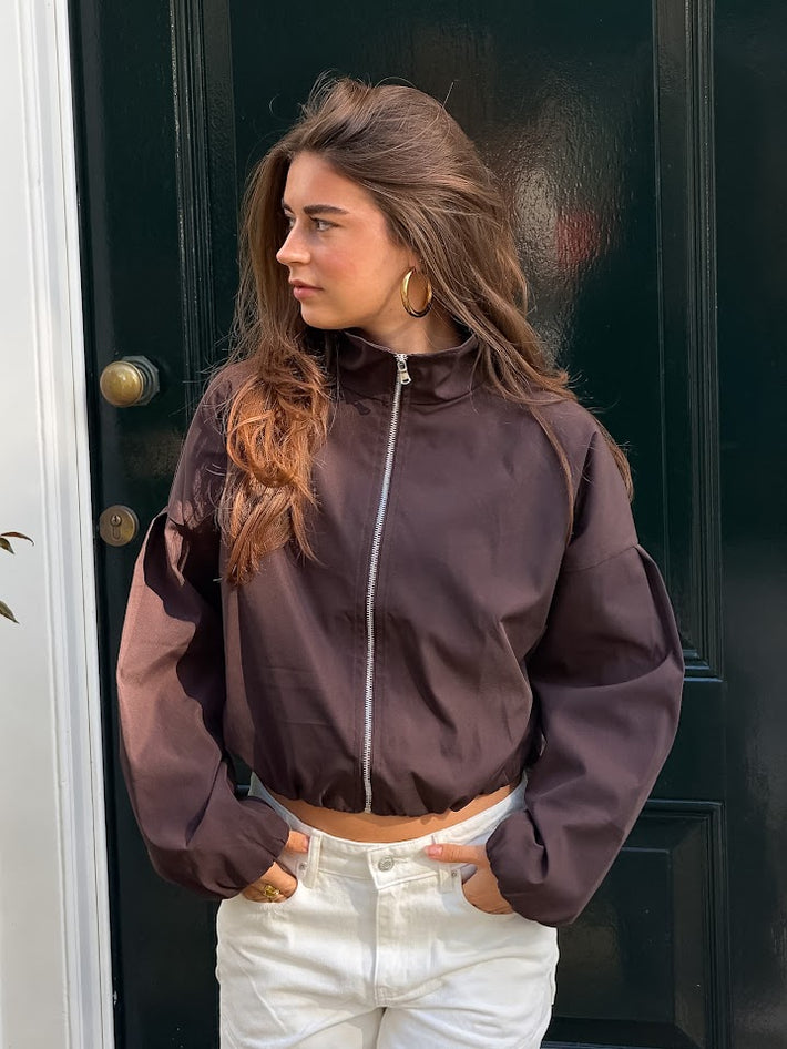 Essential jacket - bruin