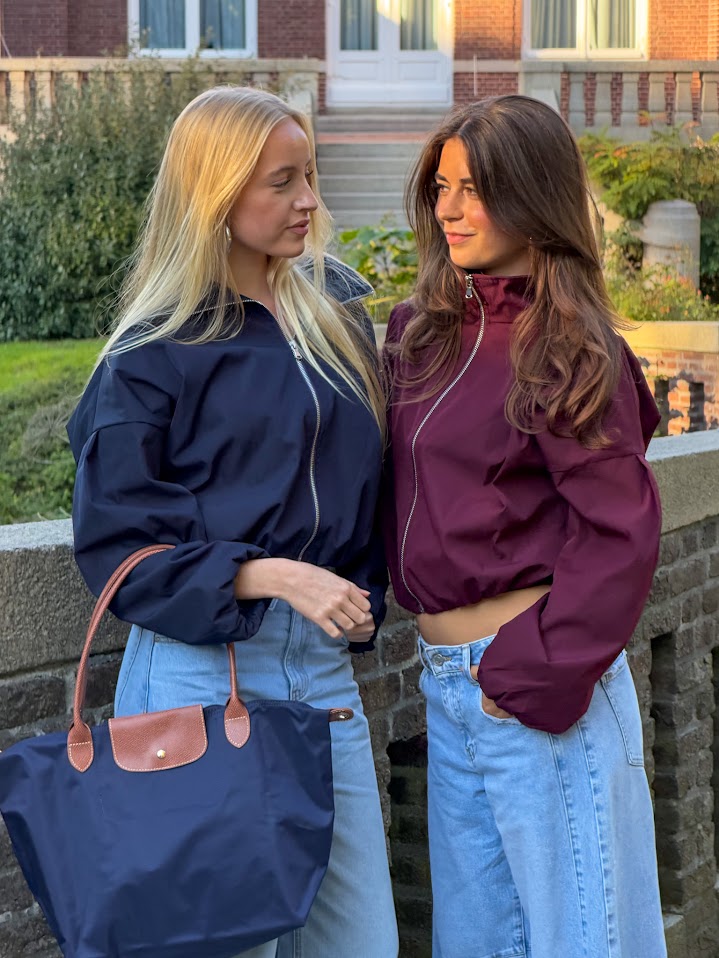 Essential jacket - burgundy