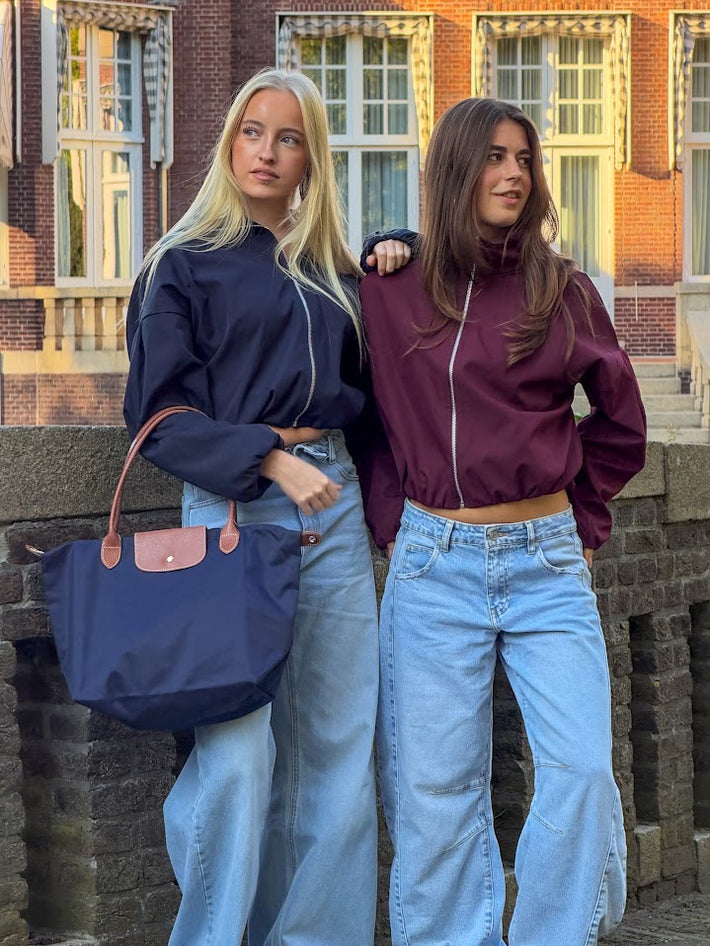 Essential jacket - bordeaux