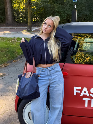 Veste Essential - bleu marine