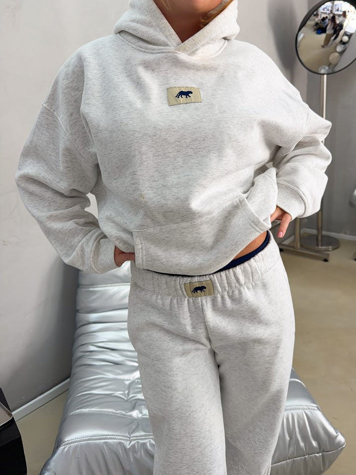 Tiger lounge pants - grey