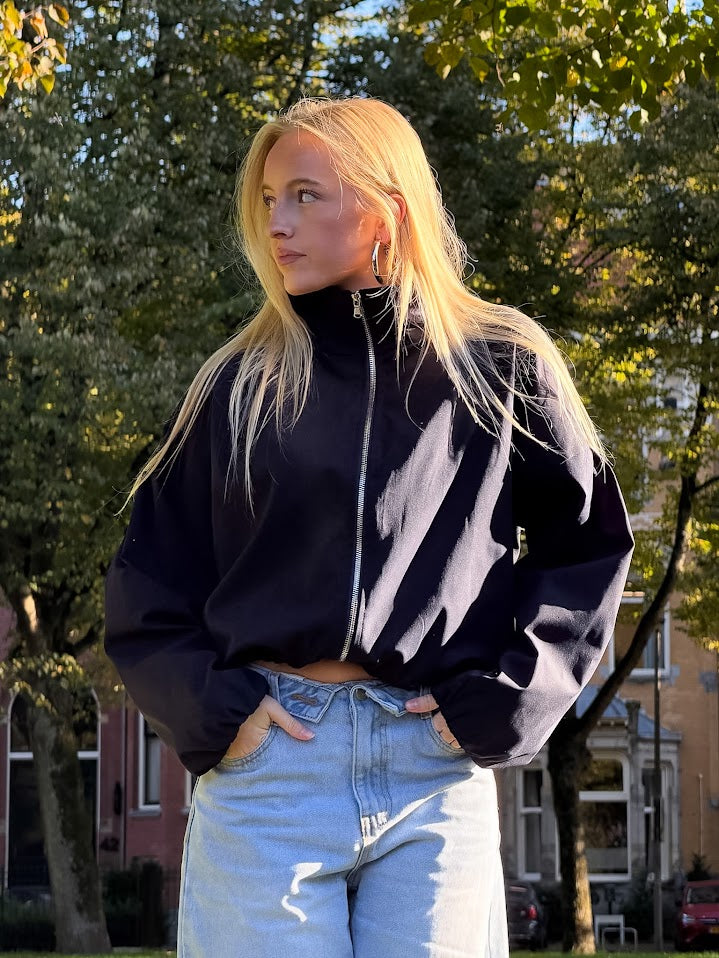 Essential jacket - navy