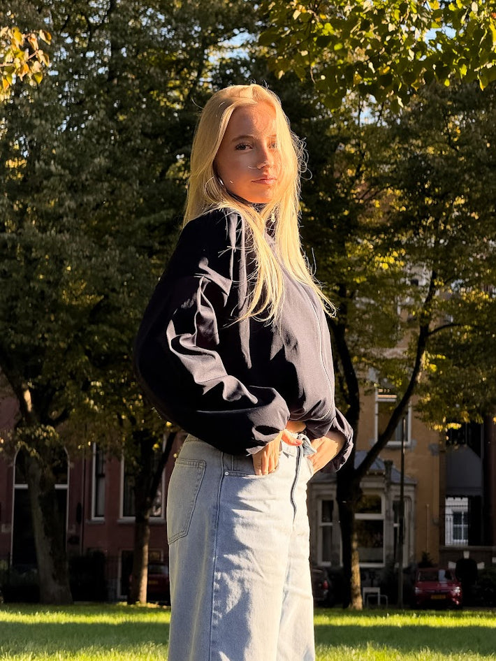 Essential jacket - navy