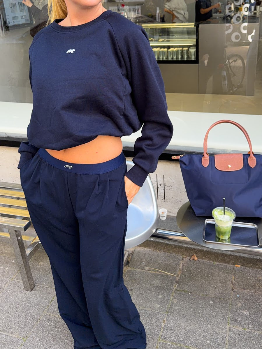 Pantalon de survêtement Tiger - marine